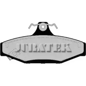 Тормозные колодки, дисковые, комплект JURATEK JCP974 21969 21 968 4333568 изображение 0