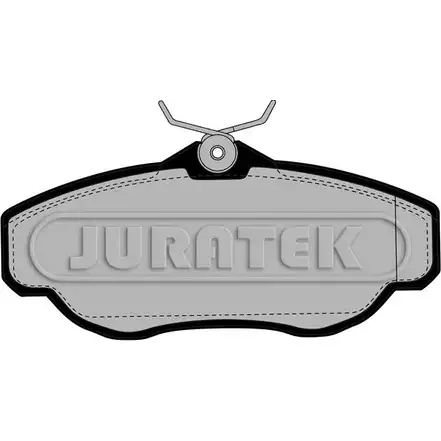 Тормозные колодки, дисковые, комплект JURATEK 4333569 JCP980 2345 2 23453 изображение 0