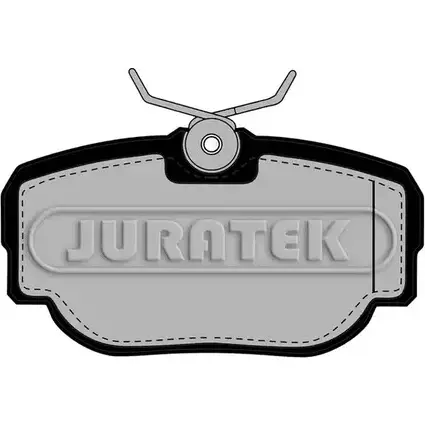 Тормозные колодки, дисковые, комплект JURATEK 234 58 4333570 JCP981 23459 изображение 0