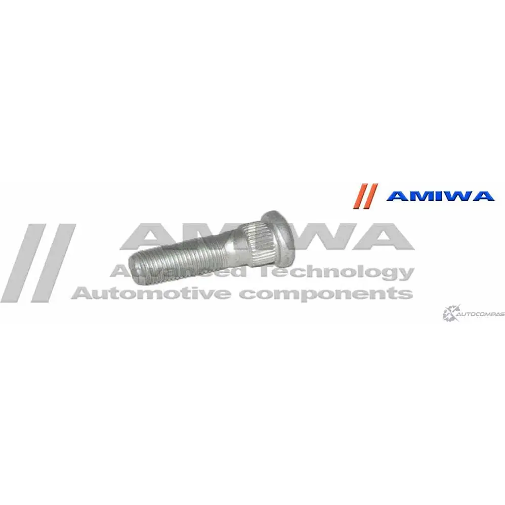 Шпилька колёсная AMIWA 1422491591 RKQV EQ 7FO4V8 01-33-189 - Изображение 1