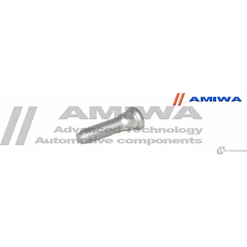 Шпилька колёсная AMIWA 5AFU05 01-35-002 F DBEL 1422491548 изображение 0