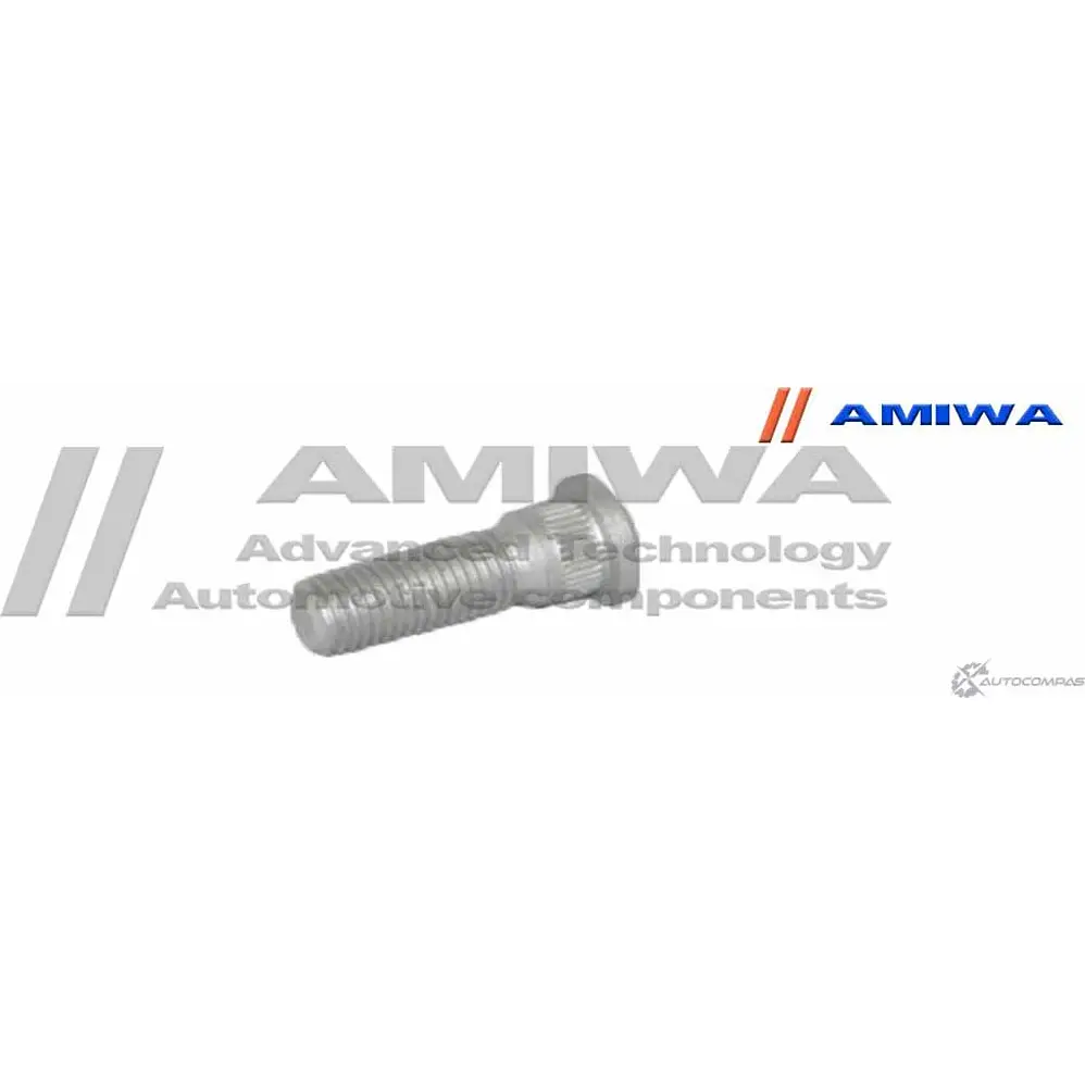 Шпилька колёсная AMIWA UX6SFK 1422491546 01-35-100 KV7V 6 изображение 0