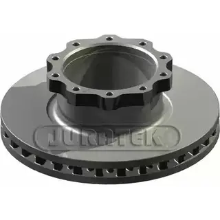 Тормозной диск JURATEK 51HG0 MD103 2E LAZA 4334223 изображение 0