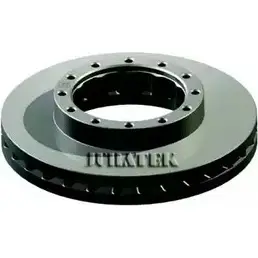 Тормозной диск JURATEK XO18 A6U FSXFB 4334327 MIT103 изображение 0