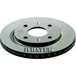 Тормозной диск JURATEK Z5TPG4R TSK6Q Q 4334401 PEU102 изображение 0