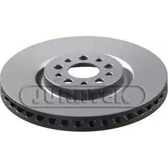 Тормозной диск JURATEK PEU117 VTRSQ5S 4334406 8 ZBZ61 изображение 0