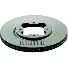Тормозной диск JURATEK 7S1X V6 4334518 2TRSBU4 ROV106 изображение 0
