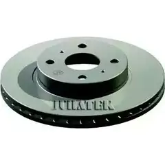Тормозной диск JURATEK TOY105 A5 KW1 RCCX9 4334573