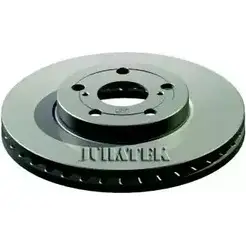 Тормозной диск JURATEK 4334575 1W 3RUB7 HQFCOR TOY107 изображение 0