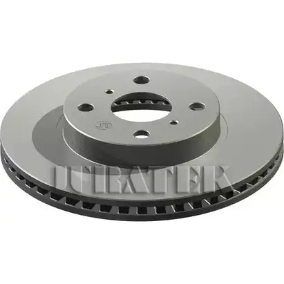 Тормозной диск JURATEK TOY177 4334597 WAU LK 0ZM030 изображение 0