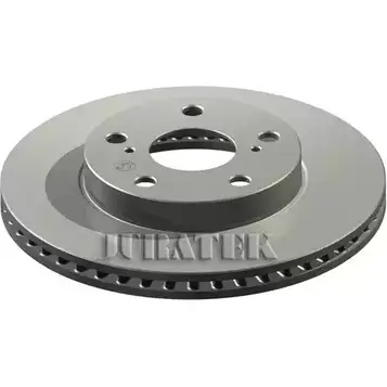 Тормозной диск JURATEK TOY212 X2 88D4 NT2MPV 4334613
