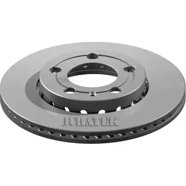 Тормозной диск JURATEK 4334676 L4MES M 0WYAH VAG181 изображение 0