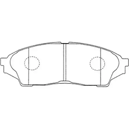 Тормозные колодки дисковые, комплект FIT 78 IMQL 4582431733987 4335223 FP1065