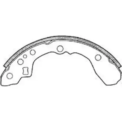 Тормозные колодки FIT FT5222 4582431733208 4336003 FOSM 2 изображение 0
