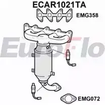 Катализатор EUROFLO ECAR1021TA ARC7026H 4346644 5186683 3 изображение 0
