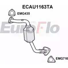 Катализатор EUROFLO 4346883 ECAU1163TA 322969 28 222 изображение 0