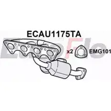 Катализатор EUROFLO 06F253031 RX AUC7162H 4346895 ECAU1175TA изображение 0