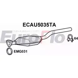 Катализатор EUROFLO AU 6015T 4346933 AUC8030H ECAU5035TA