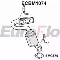 Катализатор EUROFLO BM91351 ECBM1074 4347044 1840751868 0 изображение 0