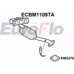 Катализатор EUROFLO BM91627H 4347075 BM 6058T ECBM1109TA изображение 0