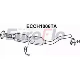 Катализатор EUROFLO 4347152 23015 099-1 93 ECCH1006TA