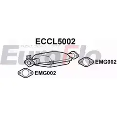 Катализатор EUROFLO 4347214 2007 3 311099 ECCL5002 изображение 0