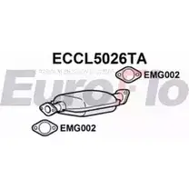 Катализатор EUROFLO ECCL5026TA 090 -478 4347241 099-413 изображение 0