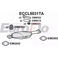 Катализатор EUROFLO CL6007T ECCL5031TA B M91042H 4347249 изображение 0