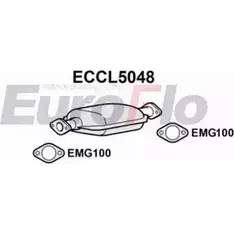Катализатор EUROFLO ECCL5048 4347266 BM9 1356 MR481909 изображение 0