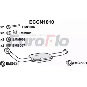 Катализатор EUROFLO 098-32 8 4347297 ECCN1010 099-326 изображение 0