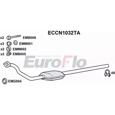 Катализатор EUROFLO BM 80052H 4347326 ECCN1032TA CI8048TBP изображение 0