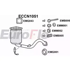 Катализатор EUROFLO ECCN1051 4347349 1731L9 098 -343 изображение 0