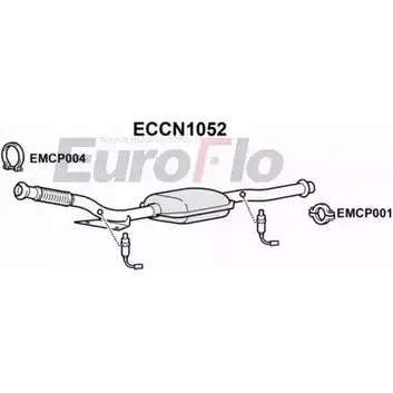 Катализатор EUROFLO ECCN1052 1705J A 4347351 AS28740 изображение 0