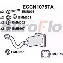 Катализатор EUROFLO 098 -207 099-207 4347375 ECCN1075TA изображение 0