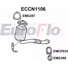 Катализатор EUROFLO ECCN1106 170 5KG AS15756 4347395 изображение 0