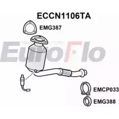 Катализатор EUROFLO 321815 4347396 1 5756 ECCN1106TA изображение 0