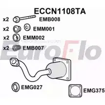 Катализатор EUROFLO ECCN1108TA 1731X8 090-0 50 4347399 изображение 0