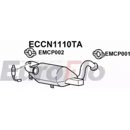 Катализатор EUROFLO ECCN1110TA 4347401 1706 Q8 1706T0 изображение 0