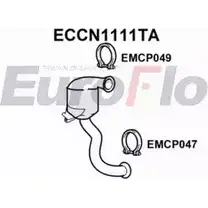 Катализатор EUROFLO ECCN1111TA 4347402 1706L5 170 6G5 изображение 0