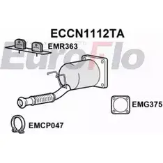 Катализатор EUROFLO ECCN1112TA 4347403 1 706G6 CTC7091H изображение 0