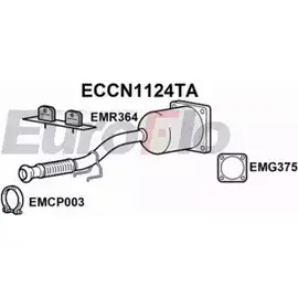Катализатор EUROFLO 4347413 1731T Y 312030 ECCN1124TA изображение 0