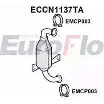 Катализатор EUROFLO 4347422 ECCN1137TA 1400242480 090 -587 изображение 0