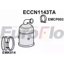 Катализатор EUROFLO 1738E6 4347428 17 31YR ECCN1143TA изображение 0