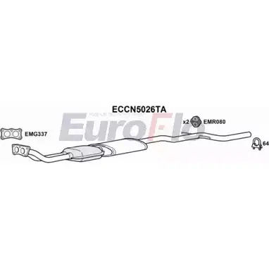 Катализатор EUROFLO 170693 ECCN5026TA 15 759 4347462 изображение 0