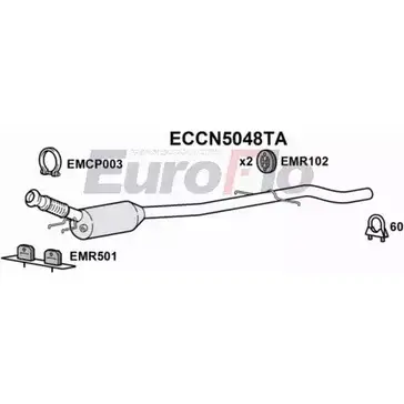Катализатор EUROFLO 1706C9 ECCN5048TA 4347485 1 5783 изображение 0