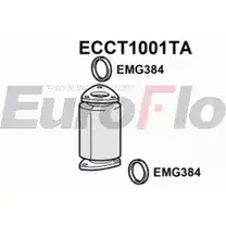 Катализатор EUROFLO 4347487 090-714 ECCT1001TA 0 90-145 изображение 0