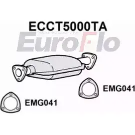 Катализатор EUROFLO 4347497 50015 31173 4 ECCT5000TA изображение 0