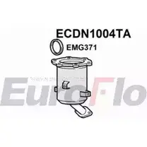 Катализатор EUROFLO 4347503 ECDN1004TA 098 -554 099-778 изображение 0