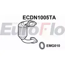 Катализатор EUROFLO 0 98-777 4347504 099-777 ECDN1005TA изображение 0