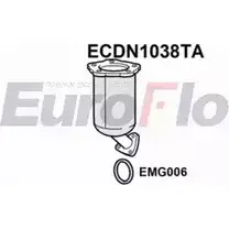 Катализатор EUROFLO 4347538 ECDN1038TA 208A1CB200 208A19 Y100 изображение 0